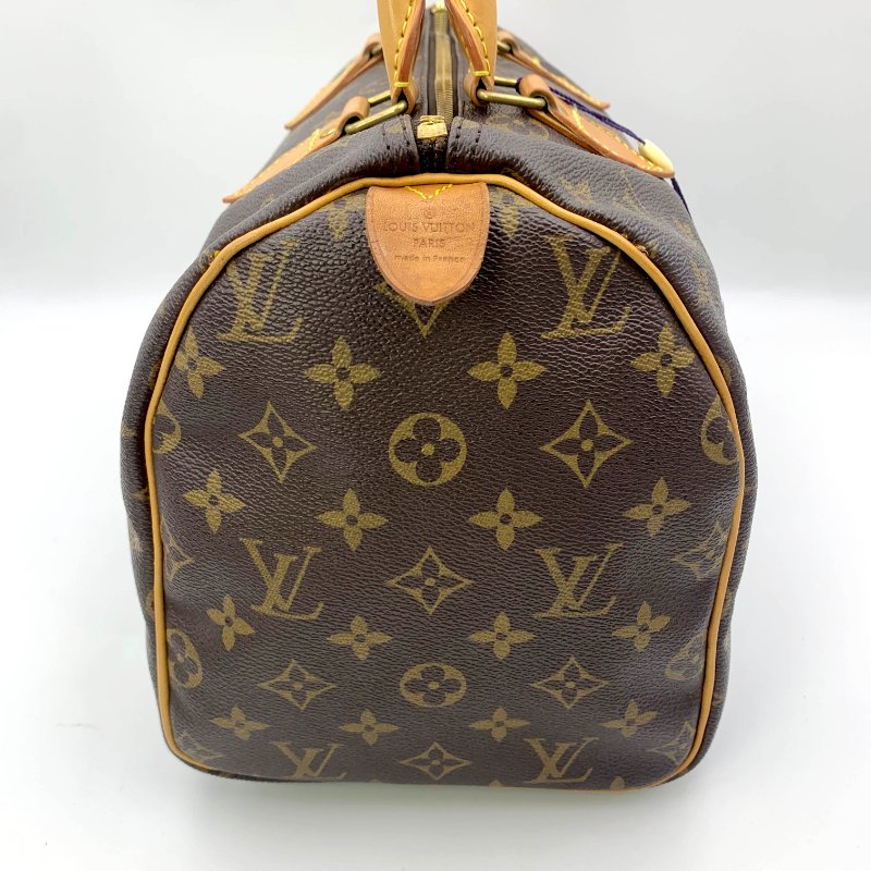 Louis Vuitton 經典老花speedy30,LV,路易威登,波士頓包,旅行包,二手真品,正品,現貨,免運-7