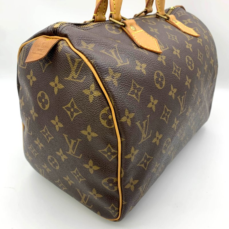 Louis Vuitton 經典老花speedy30,LV,路易威登,波士頓包,旅行包,二手真品,正品,現貨,免運-8