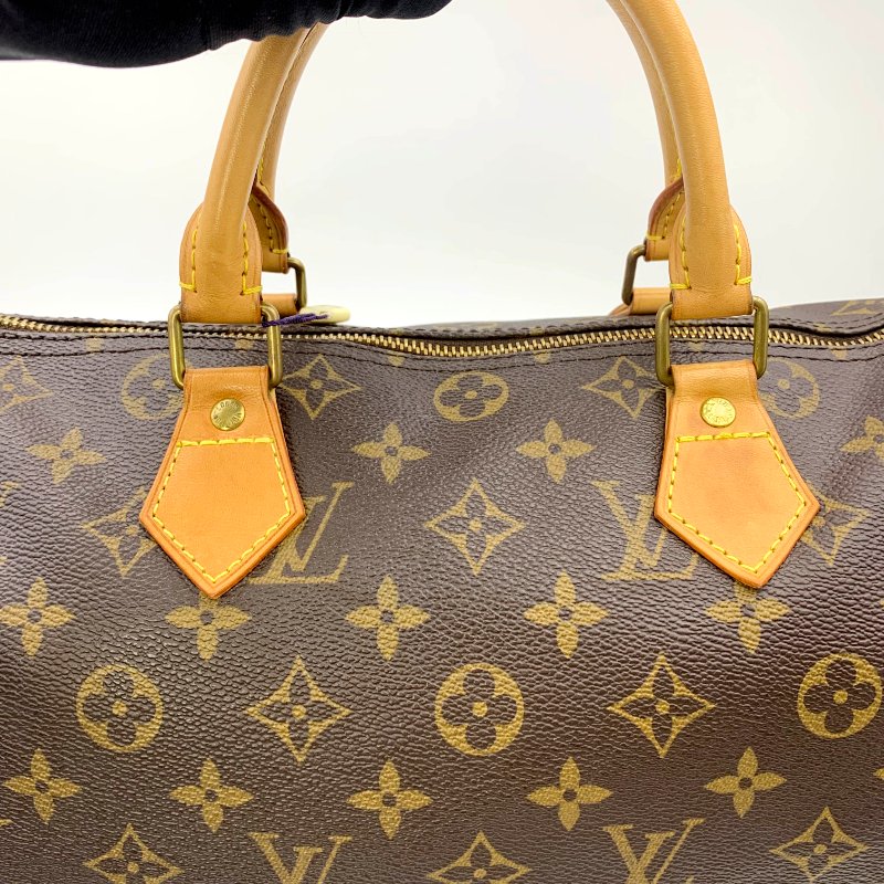 Louis Vuitton 經典老花speedy30,LV,路易威登,波士頓包,旅行包,二手真品,正品,現貨,免運-9