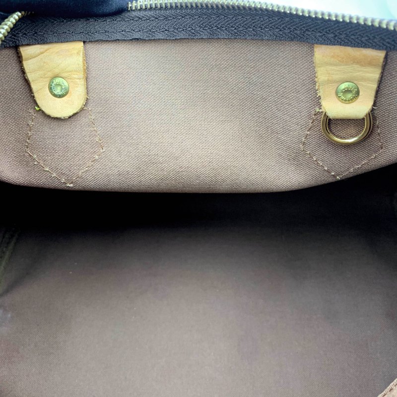 Louis Vuitton 經典老花speedy30,LV,路易威登,波士頓包,旅行包,二手真品,正品,現貨,免運-16