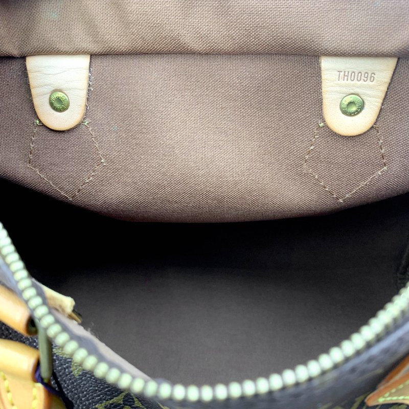 Louis Vuitton 經典老花speedy30,LV,路易威登,波士頓包,旅行包,二手真品,正品,現貨,免運-17