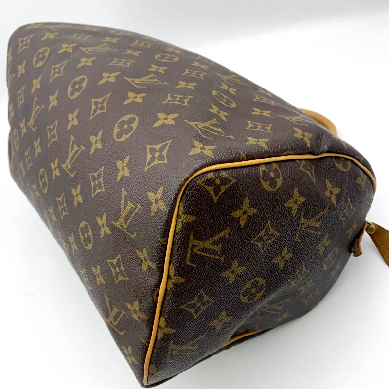 Louis Vuitton 經典老花speedy30,LV,路易威登,波士頓包,旅行包,二手真品,正品,現貨,免運-21