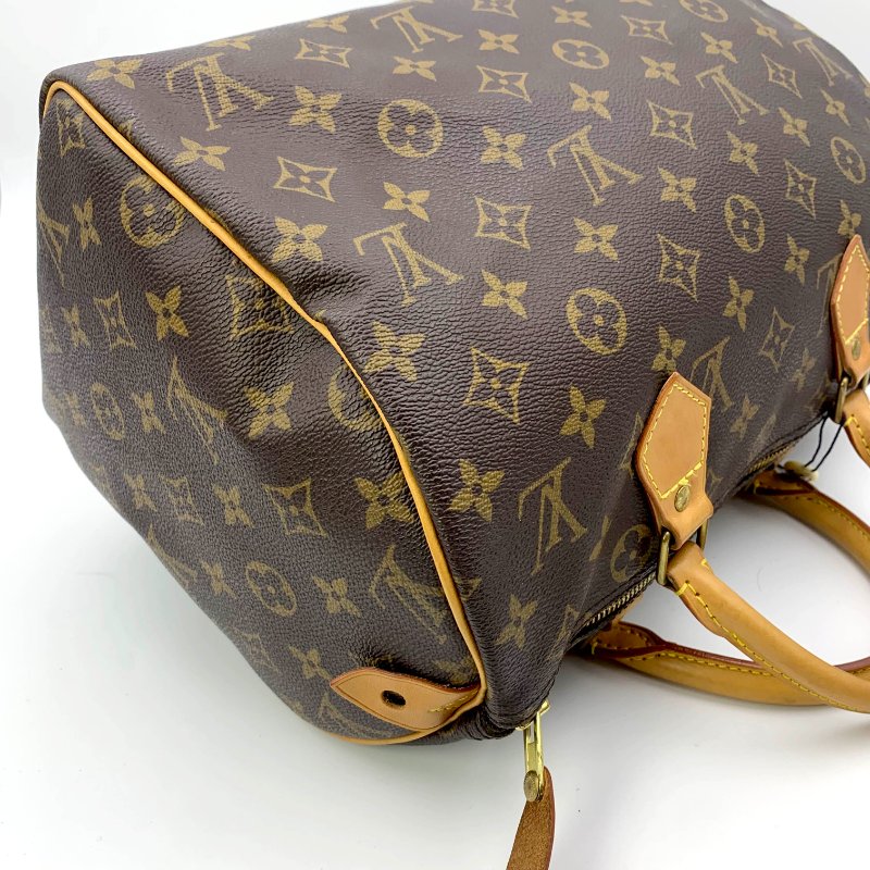 Louis Vuitton 經典老花speedy30,LV,路易威登,波士頓包,旅行包,二手真品,正品,現貨,免運-22