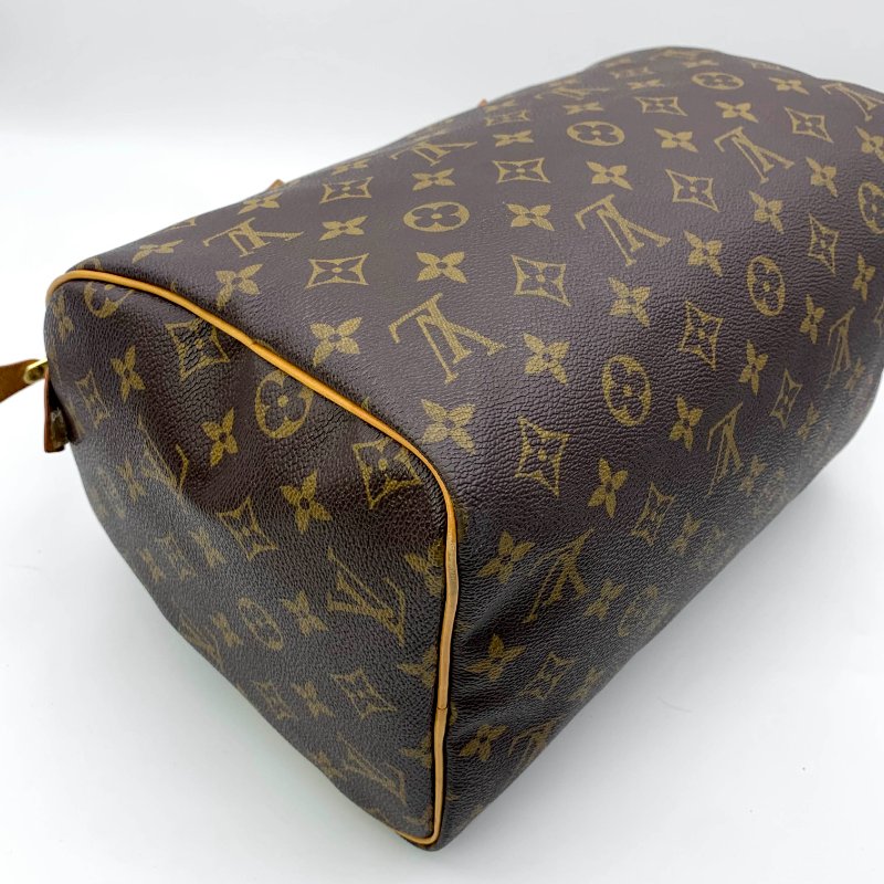 Louis Vuitton 經典老花speedy30,LV,路易威登,波士頓包,旅行包,二手真品,正品,現貨,免運-24