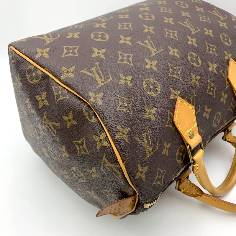 Louis Vuitton 經典老花speedy30,LV,路易威登,波士頓包,旅行包,二手真品,正品,現貨,免運-26