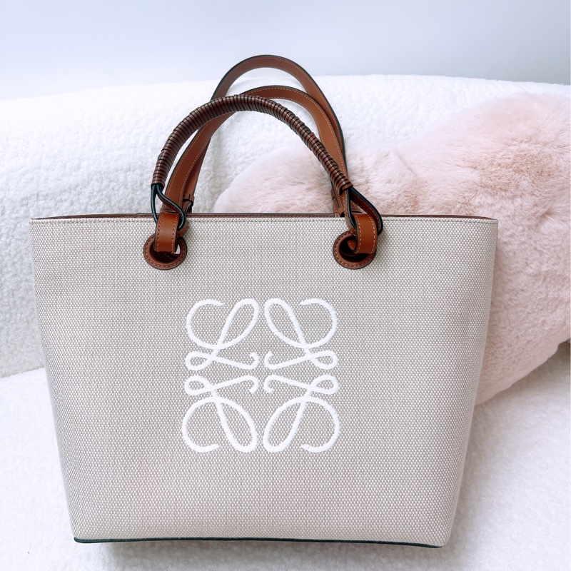 Loewe 米色托特包/肩背包-0
