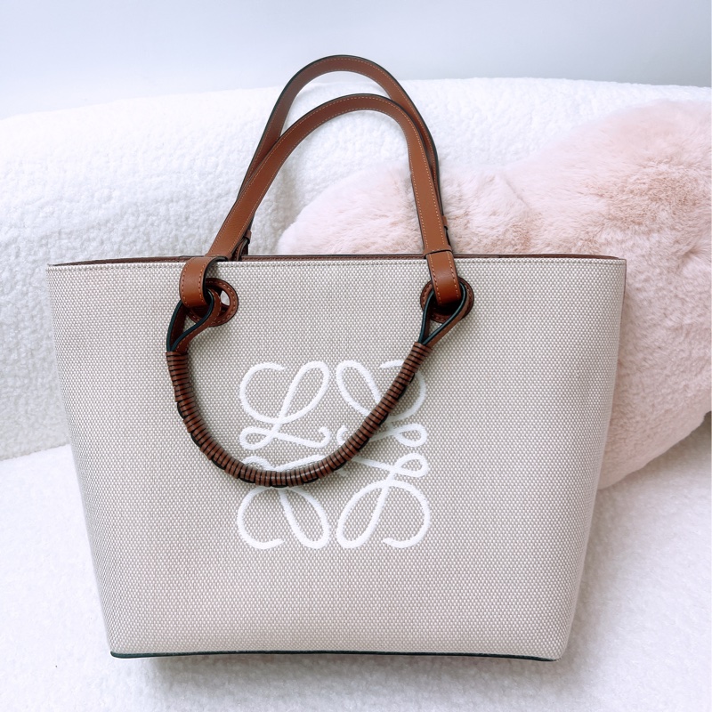 Loewe 米色托特包/肩背包-1