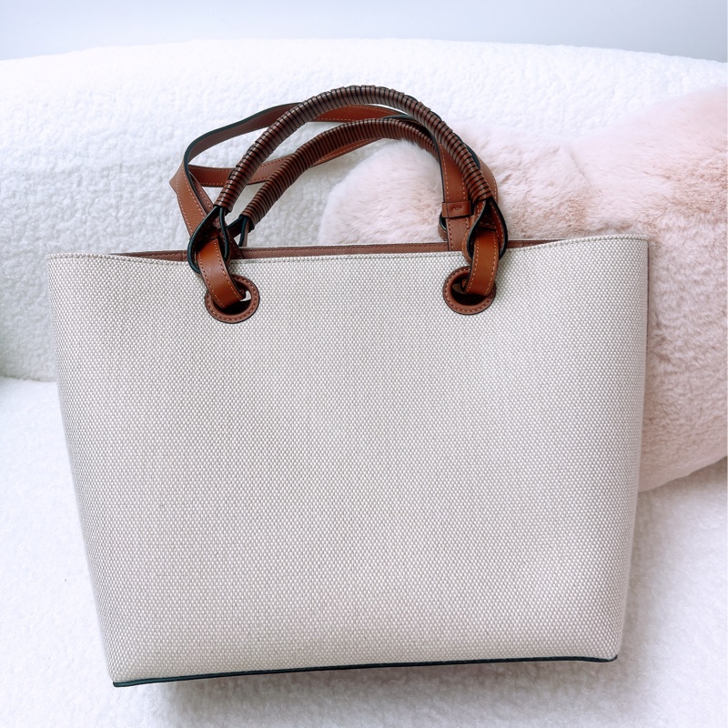 Loewe 米色托特包/肩背包-2
