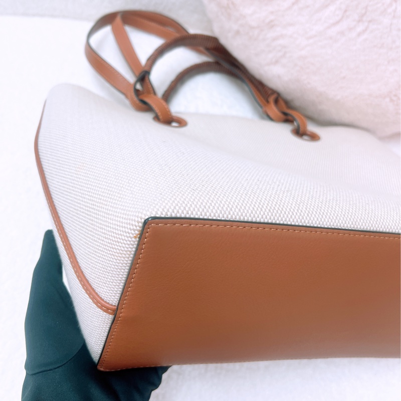 Loewe 米色托特包/肩背包-4