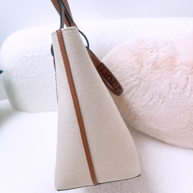 Loewe 米色托特包/肩背包-6