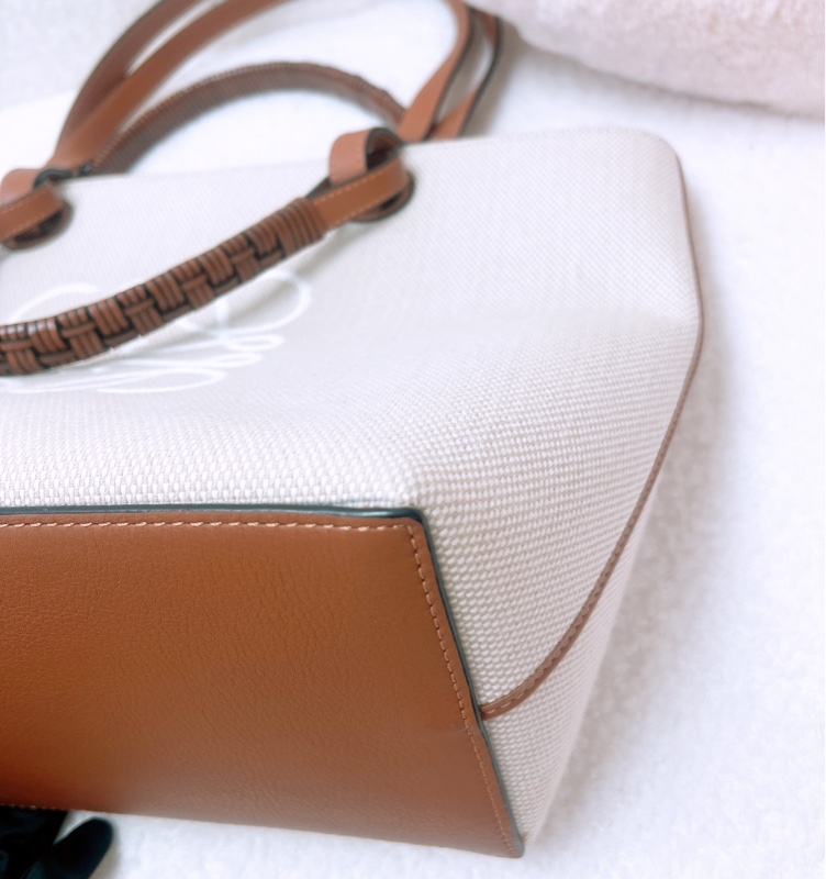 Loewe 米色托特包/肩背包-8