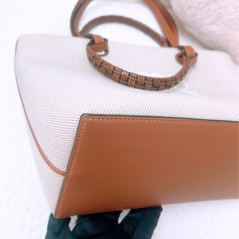 Loewe 米色托特包/肩背包-9