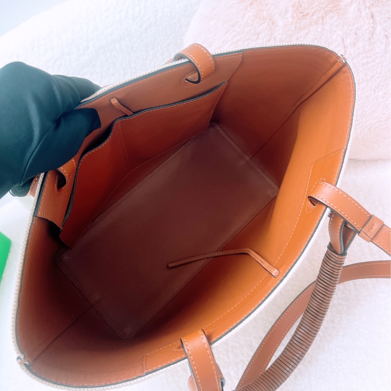 Loewe 米色托特包/肩背包-11