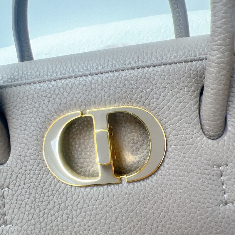 Dior St honore 灰粉色手柄托特包-2