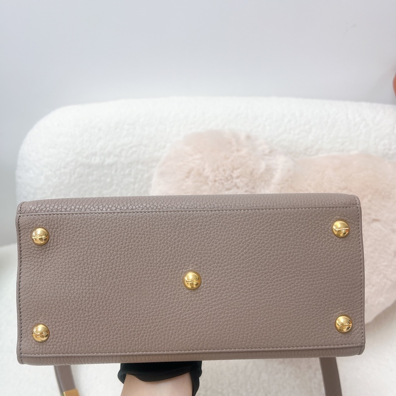 Dior St honore 灰粉色手柄托特包-3