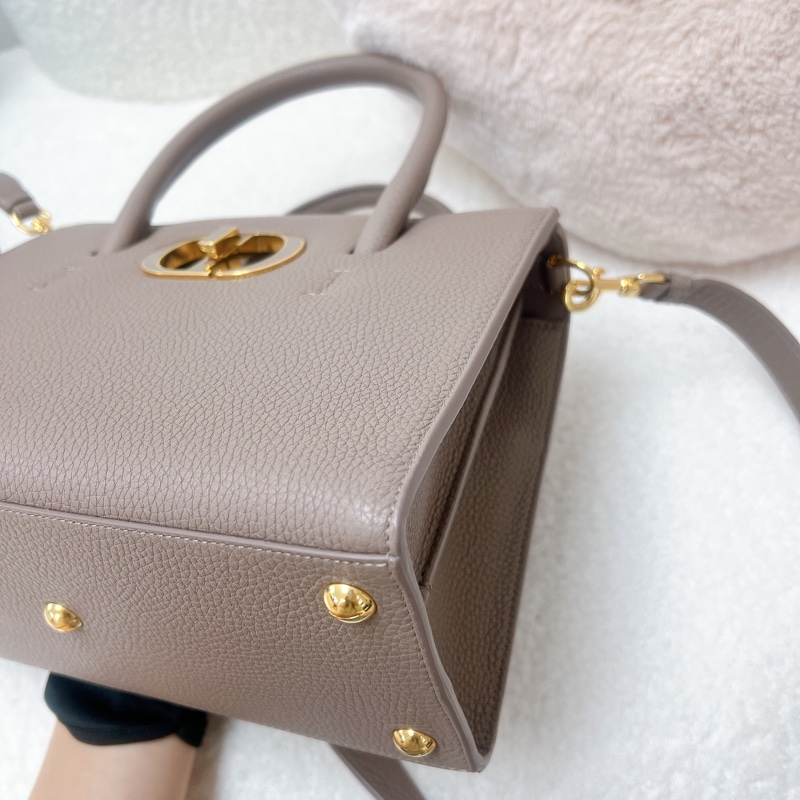 Dior St honore 灰粉色手柄托特包-4