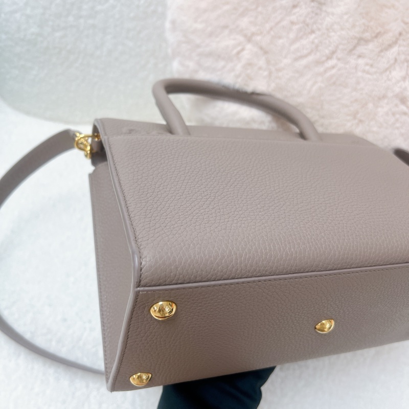 Dior St honore 灰粉色手柄托特包-10