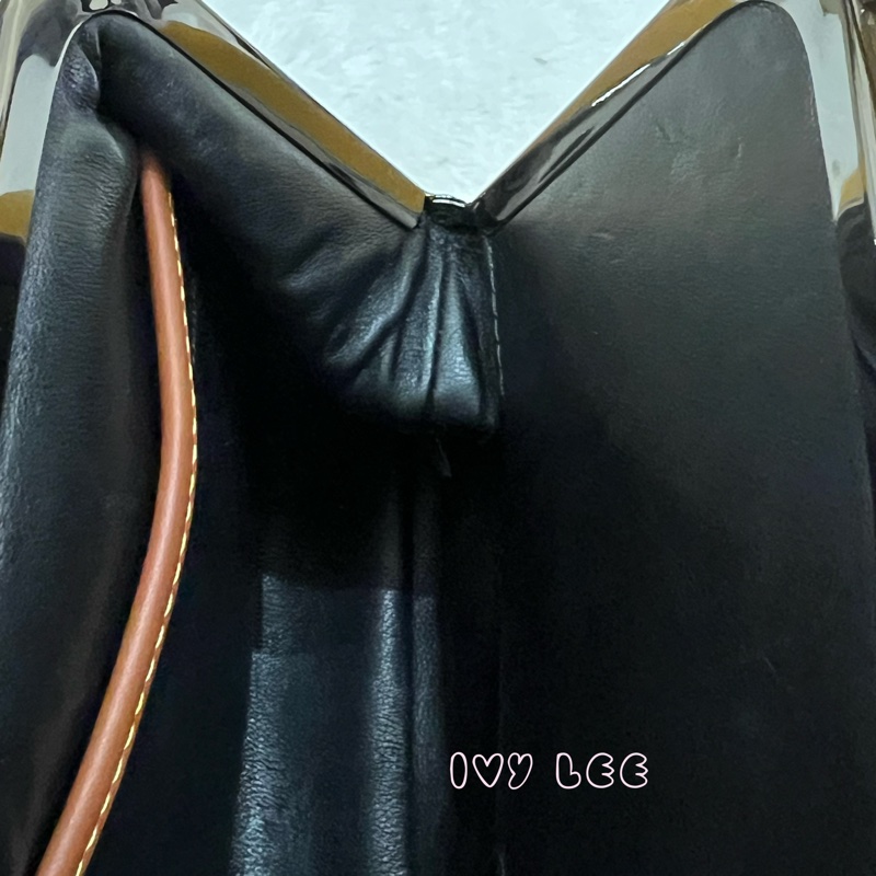 COACH Disney 聯名 黃色 皮革 米奇 米妮 手提包 斜背包 正品 二手精品-8