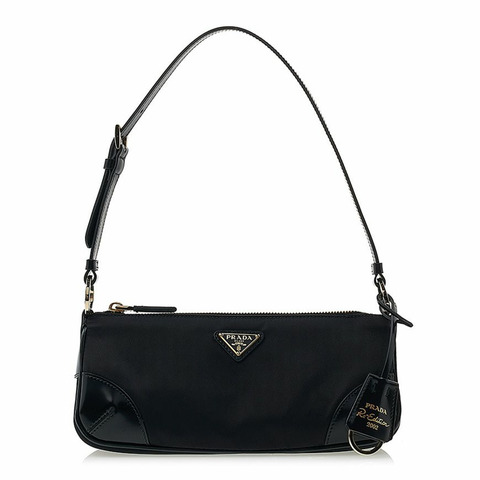 PRADA Lina尼龍單肩包