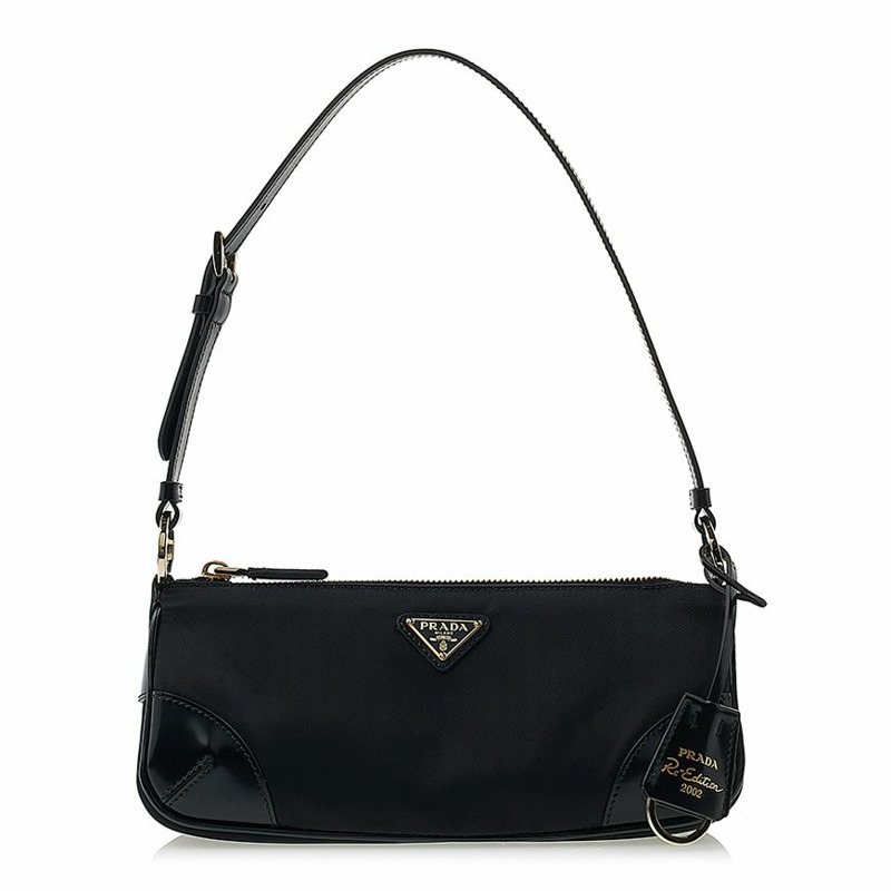 PRADA Lina尼龍單肩包-0