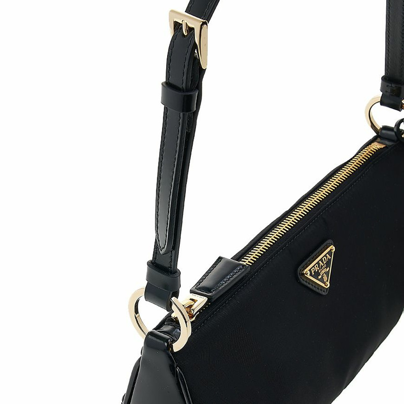 PRADA Lina尼龍單肩包-6