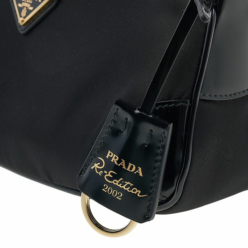 PRADA Lina尼龍單肩包-9