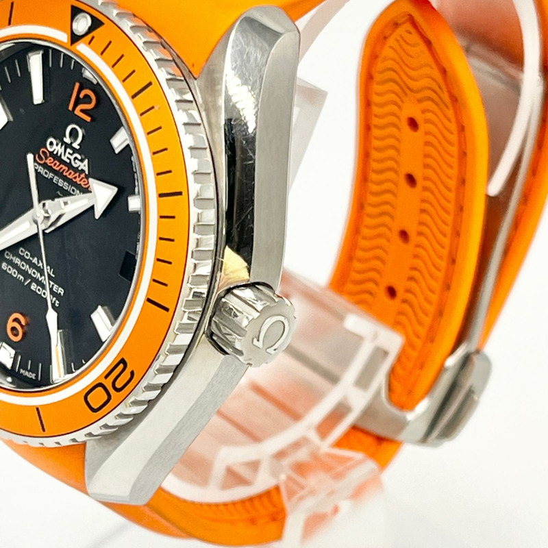 歐米茄海馬系列海洋宇宙232.32.46.21.01.001不鏽鋼男士腕錶-3