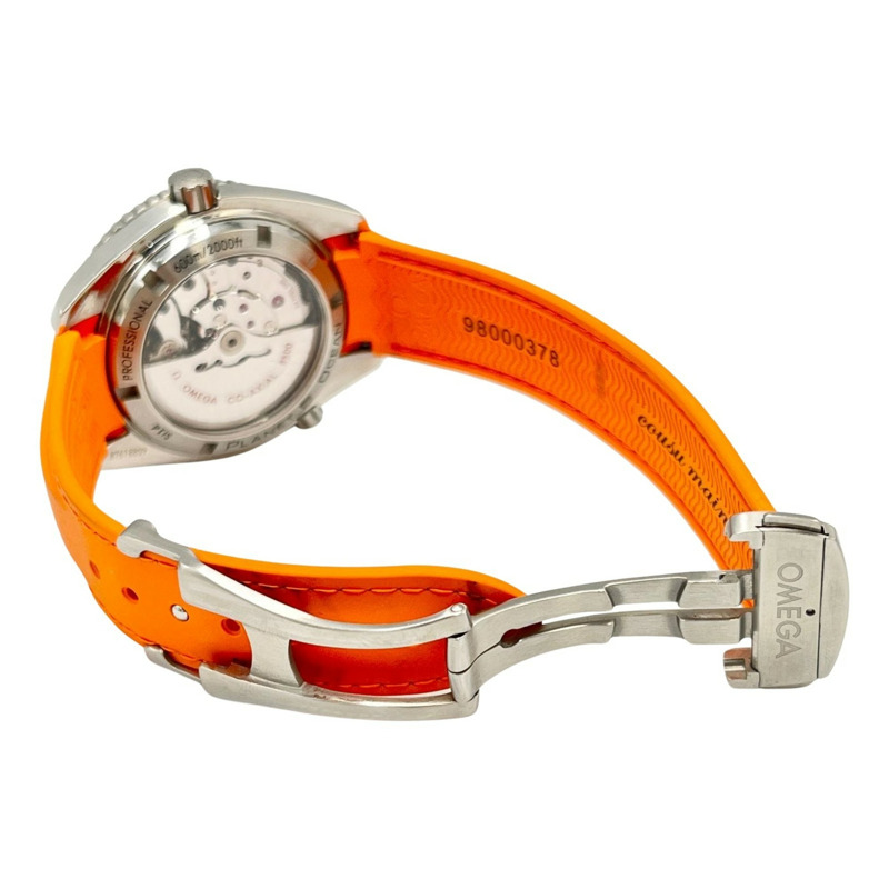 歐米茄海馬系列海洋宇宙232.32.46.21.01.001不鏽鋼男士腕錶-4