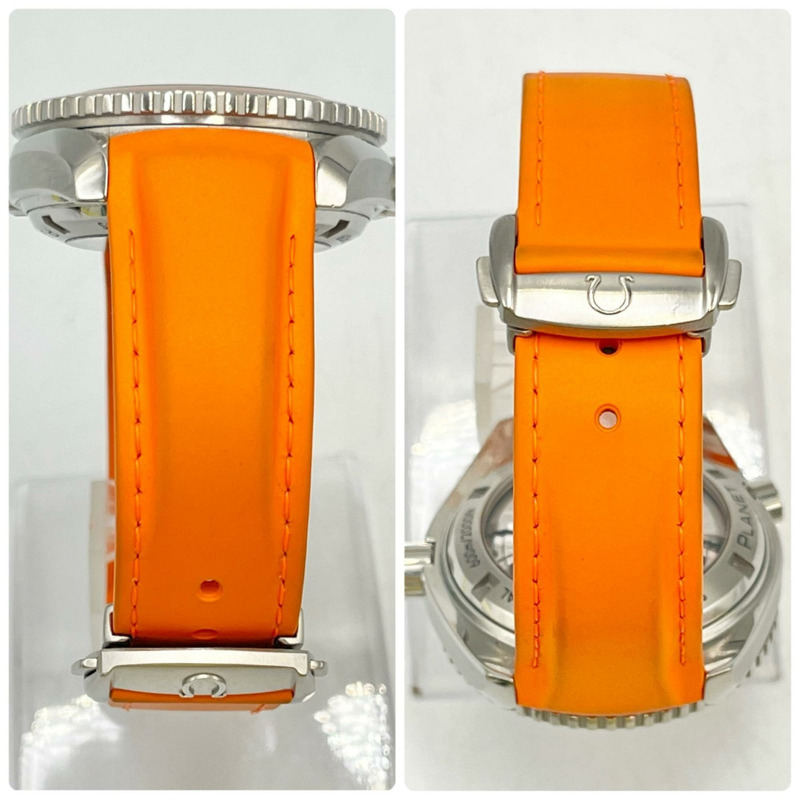 歐米茄海馬系列海洋宇宙232.32.46.21.01.001不鏽鋼男士腕錶-7