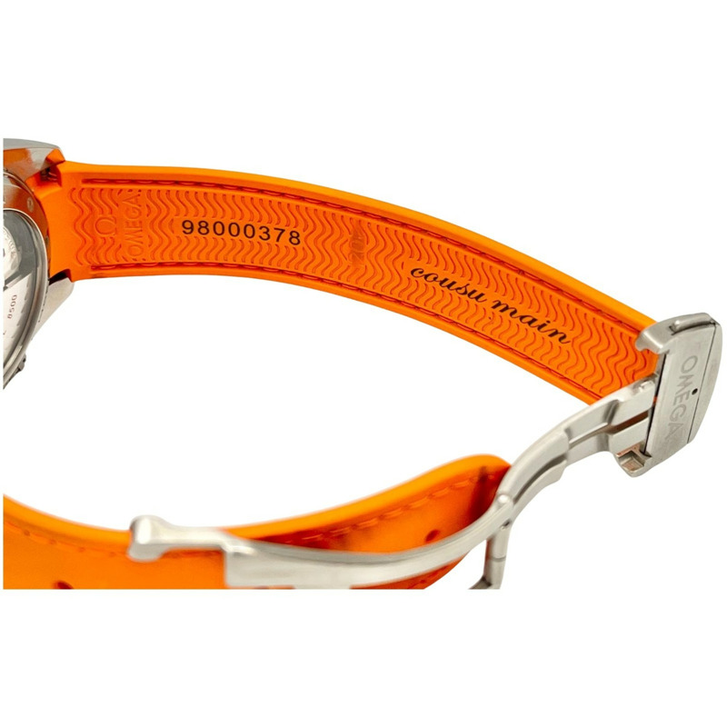 歐米茄海馬系列海洋宇宙232.32.46.21.01.001不鏽鋼男士腕錶-8