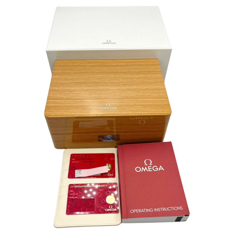 歐米茄海馬系列海洋宇宙232.32.46.21.01.001不鏽鋼男士腕錶-9