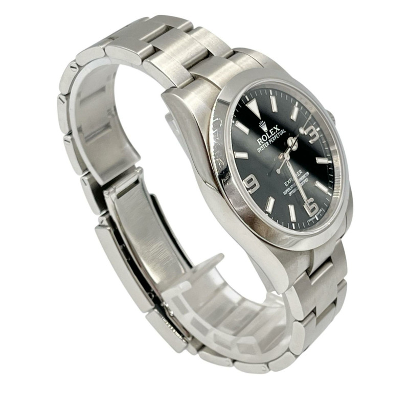 勞力士探險家1型不鏽鋼男士腕錶 214270-2