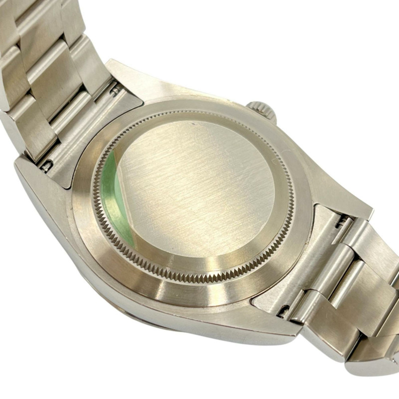 勞力士探險家1型不鏽鋼男士腕錶 214270-8