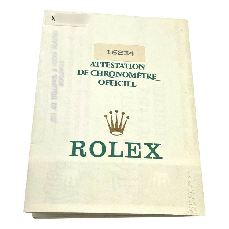 勞力士 Datejust 16234 男士腕錶,香檳金錶盤-9