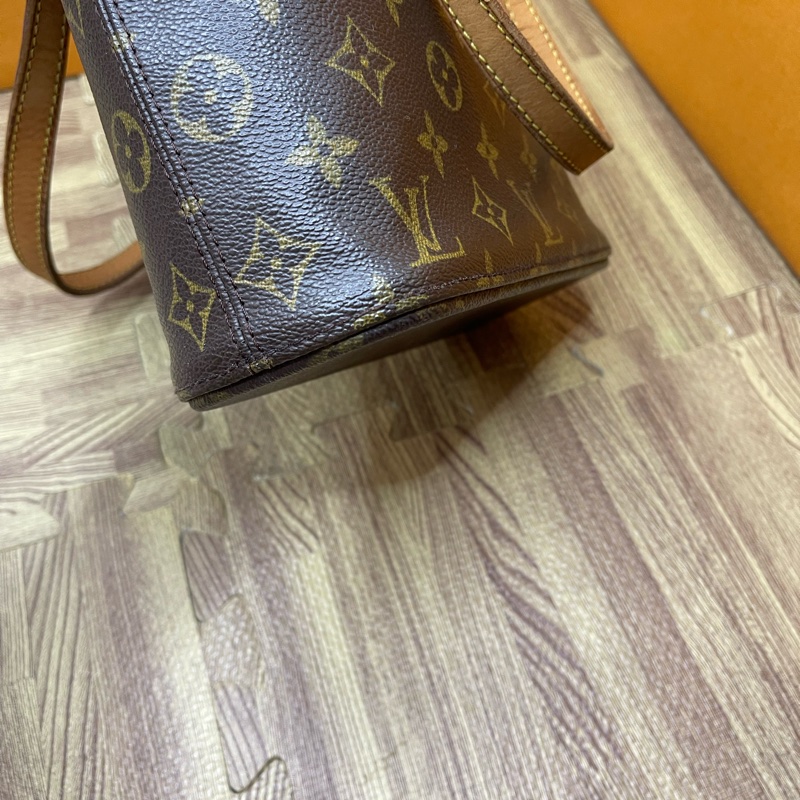 (保證正品)LOUIS VUITTON LV 路易威登Vivian Vintage薇薇安菜籃子-7