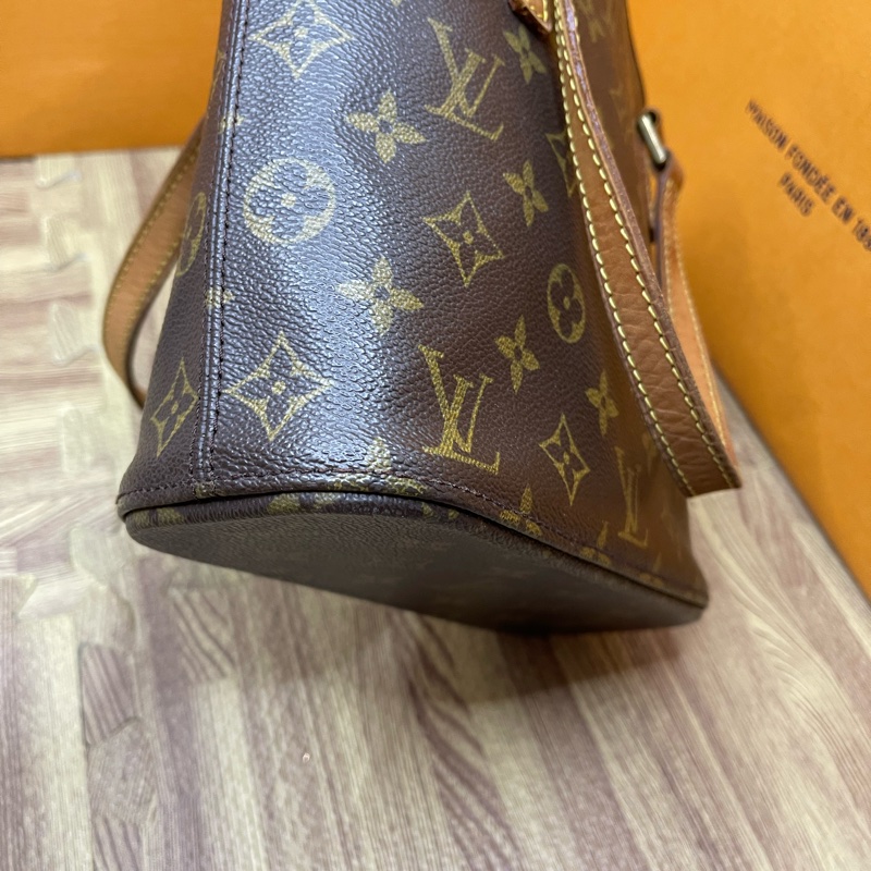 (保證正品)LOUIS VUITTON LV 路易威登Vivian Vintage薇薇安菜籃子-10