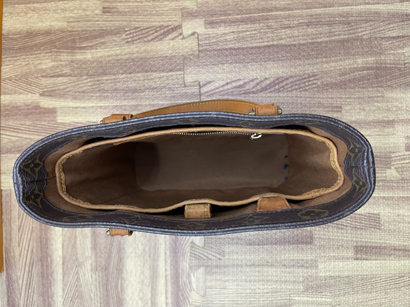 (保證正品)LOUIS VUITTON LV 路易威登Vivian Vintage薇薇安菜籃子-12
