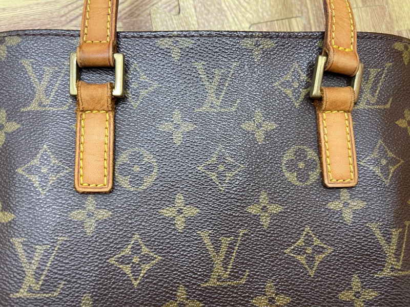 (保證正品)LOUIS VUITTON LV 路易威登Vivian Vintage薇薇安菜籃子-19