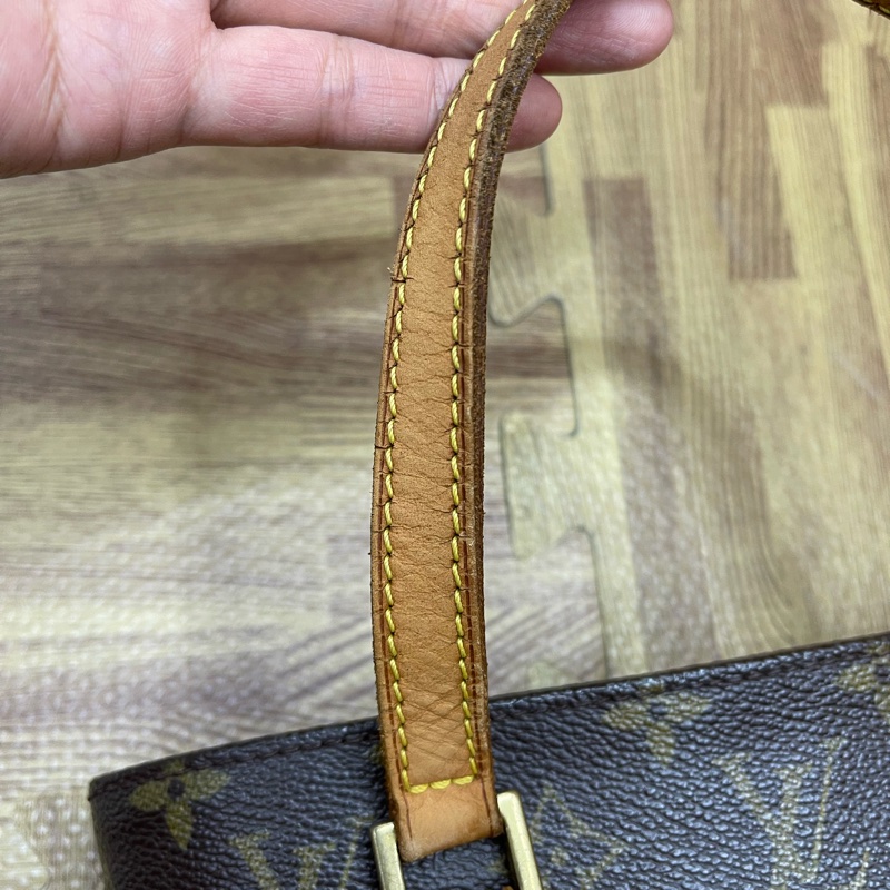(保證正品)LOUIS VUITTON LV 路易威登Vivian Vintage薇薇安菜籃子-20