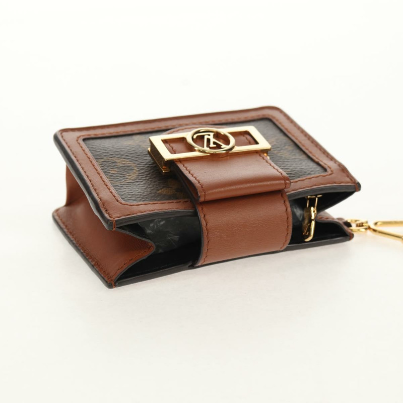 【日本直送】路易威登 Monogram Dauphine Multicult 零錢包 M68751 LV Auth 154948M-5