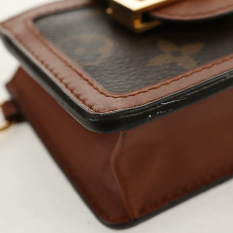 【日本直送】路易威登 Monogram Dauphine Multicult 零錢包 M68751 LV Auth 154948M-7