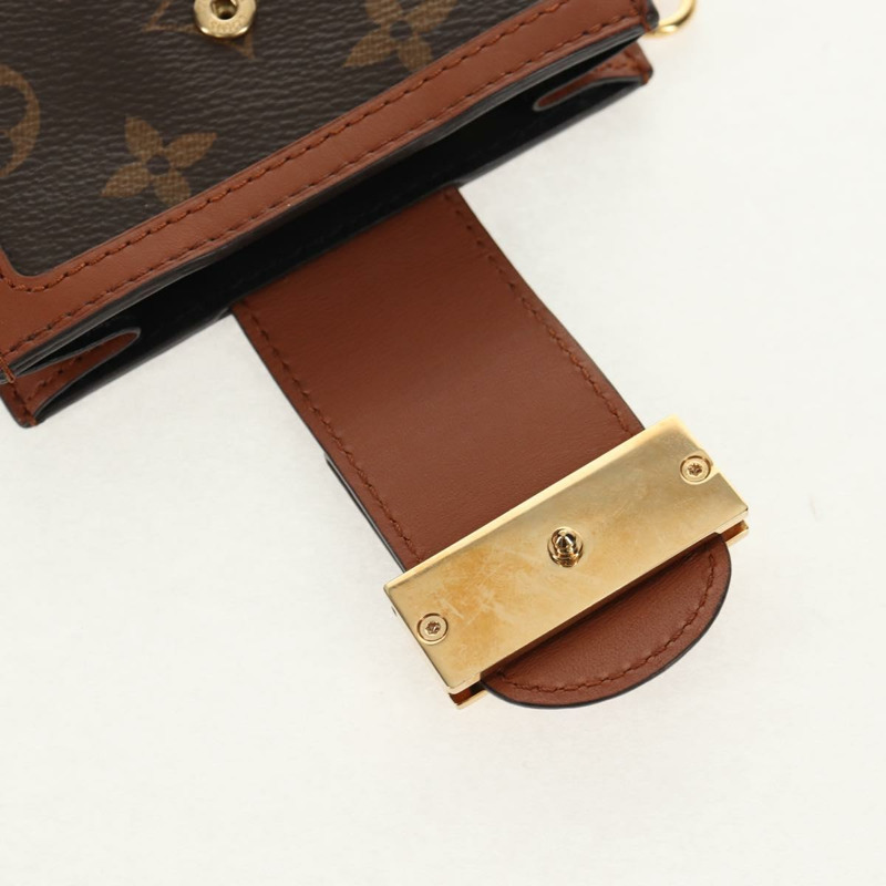 【日本直送】路易威登 Monogram Dauphine Multicult 零錢包 M68751 LV Auth 154948M-8