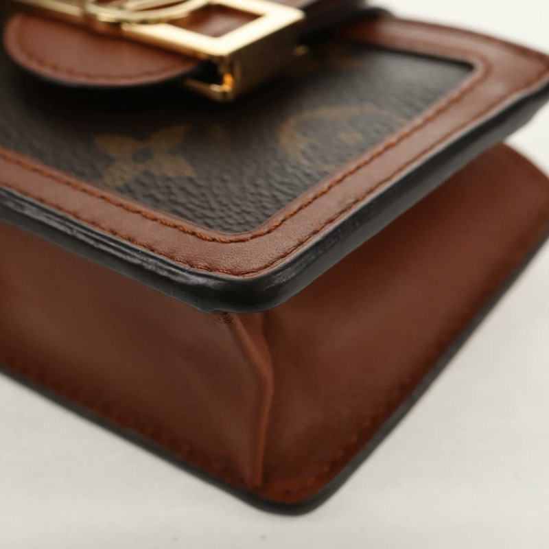 【日本直送】路易威登 Monogram Dauphine Multicult 零錢包 M68751 LV Auth 154948M-13
