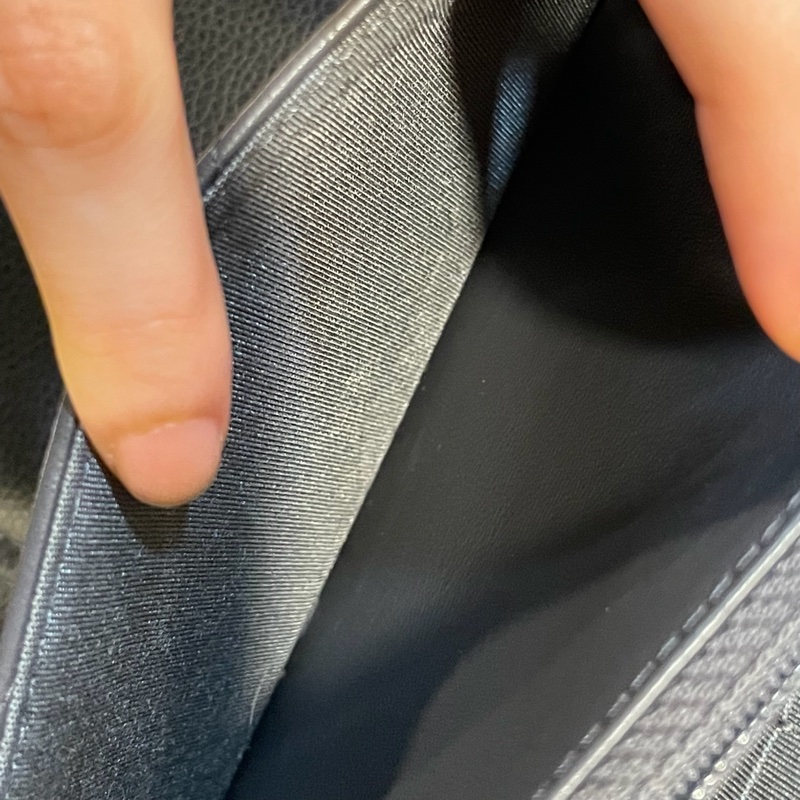 全新閒置 全配 🈶️購證 芯片款❤️ 香奈兒 #灰金 #深灰 #19bag #woc-19