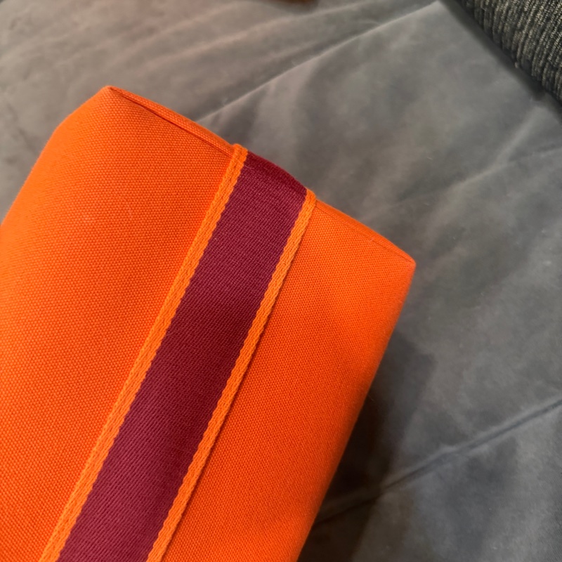 99新閒置品❤️ 愛馬仕 #愛馬仕橘 #飯盒包 #大號 #橙色-6