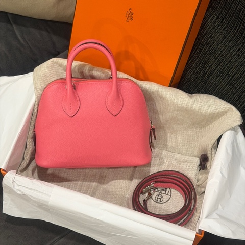 全新全配B刻❤️ 愛馬仕 #mini #bolide #唇膏粉 #evercoler