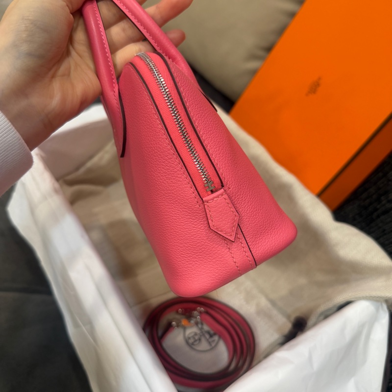 全新全配B刻❤️ 愛馬仕 #mini #bolide #唇膏粉 #evercoler-2