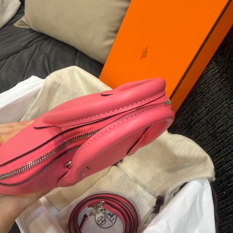 全新全配B刻❤️ 愛馬仕 #mini #bolide #唇膏粉 #evercoler-3