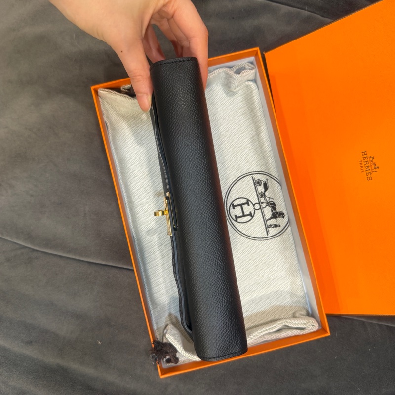 閒置🈶盒子塵袋❤️ #愛馬仕 #黑金 #kellytogo #touch #鱷魚皮-5