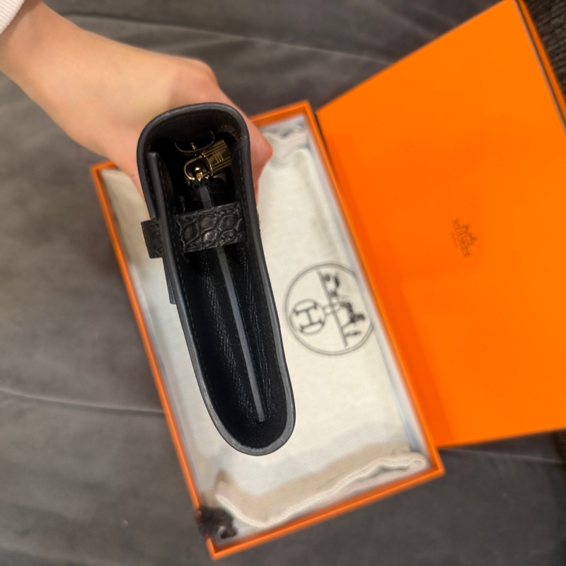 閒置🈶盒子塵袋❤️ #愛馬仕 #黑金 #kellytogo #touch #鱷魚皮-6
